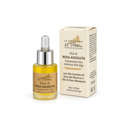 Elisir di Rosa Assoluta  - Trattamento viso intensivo anti-age