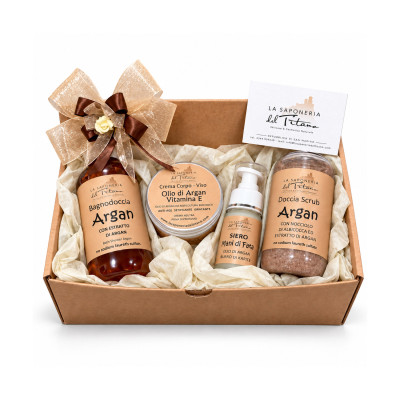 Box 3 - Argan 4 prodotti
