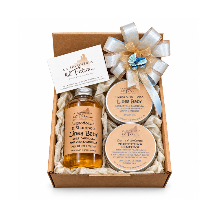 Box 6 - Linea Baby 3 prodotti