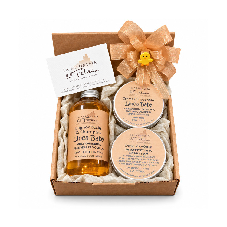 Box 6 - Linea Baby 3 prodotti