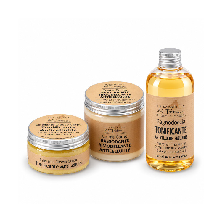 Promo Anticellulite* Tonificante - Kit n.1