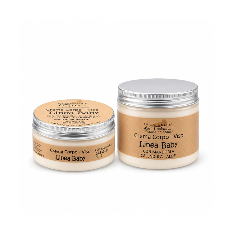 Crema Corpo-Viso Linea Baby