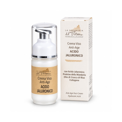 Emulsione Viso Anti-Age Acido Jaluronico