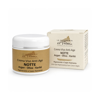 Crema Viso Anti-Age Notte