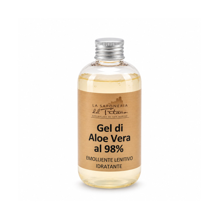Gel di Aloe Vera al 98%