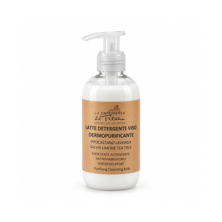 Latte Detergente Viso Dermopurificante