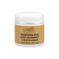 Maschera Viso Anti-age all'Acido Jaluronico e Olio di Argan