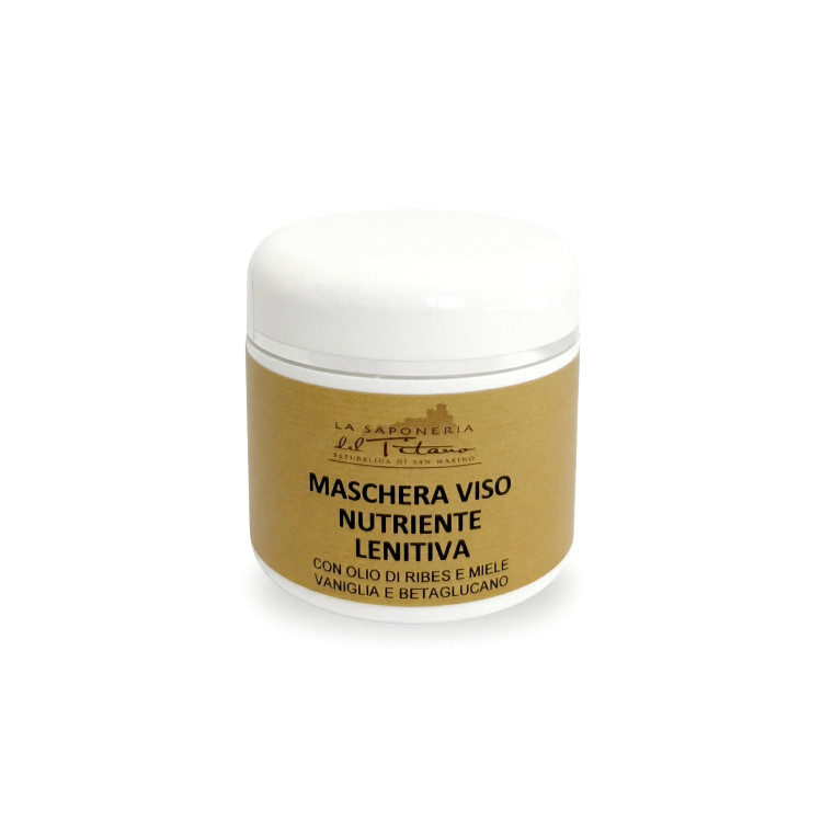Maschera Viso Nutriente Lenitiva