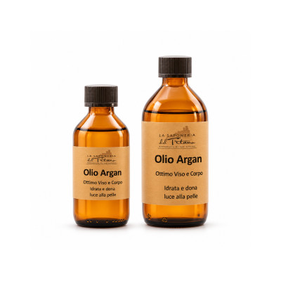 Oli Vegetali Puri Profumati - Olio di Argan