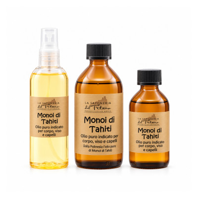 Oli Vegetali Puri Profumati - Olio di Monoi di Tahiti