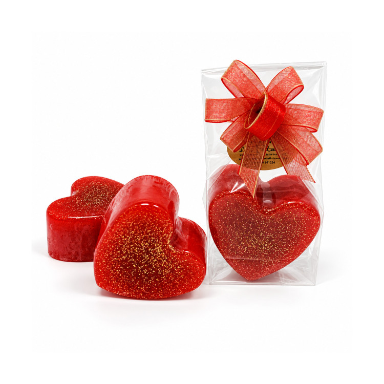 Sapone Cuore Rosso