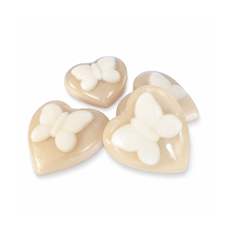 Sapone Cuore con Farfalla