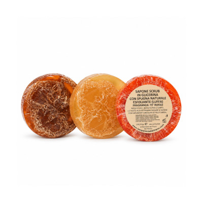 Saponi Scrub Corpo con Luffa