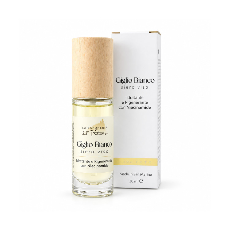 Siero Viso Idratante Giglio Bianco