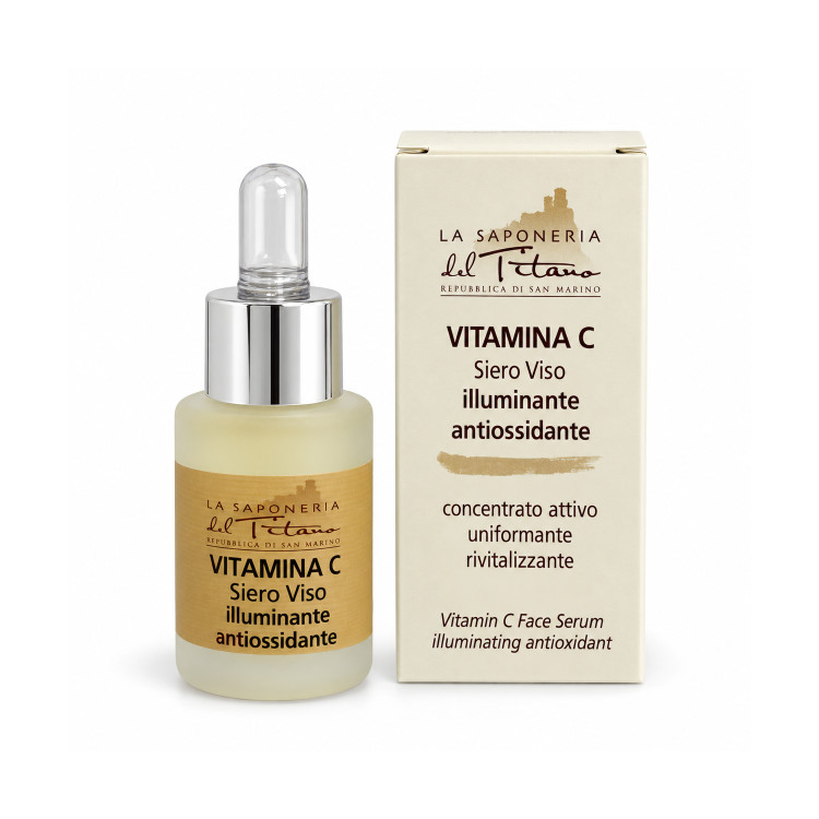 Siero Viso Vitamina C