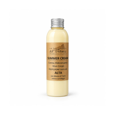 Summer Cream - Crema Abbronzante Viso-Corpo Protezione Alta
