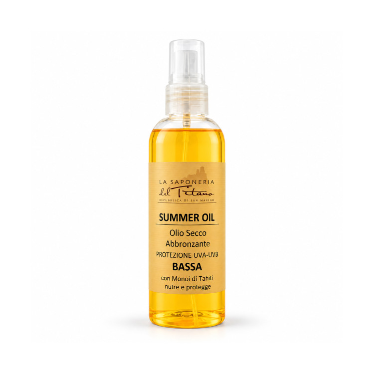 Summer Oil - Olio Secco Abbronzante Protezione Bassa