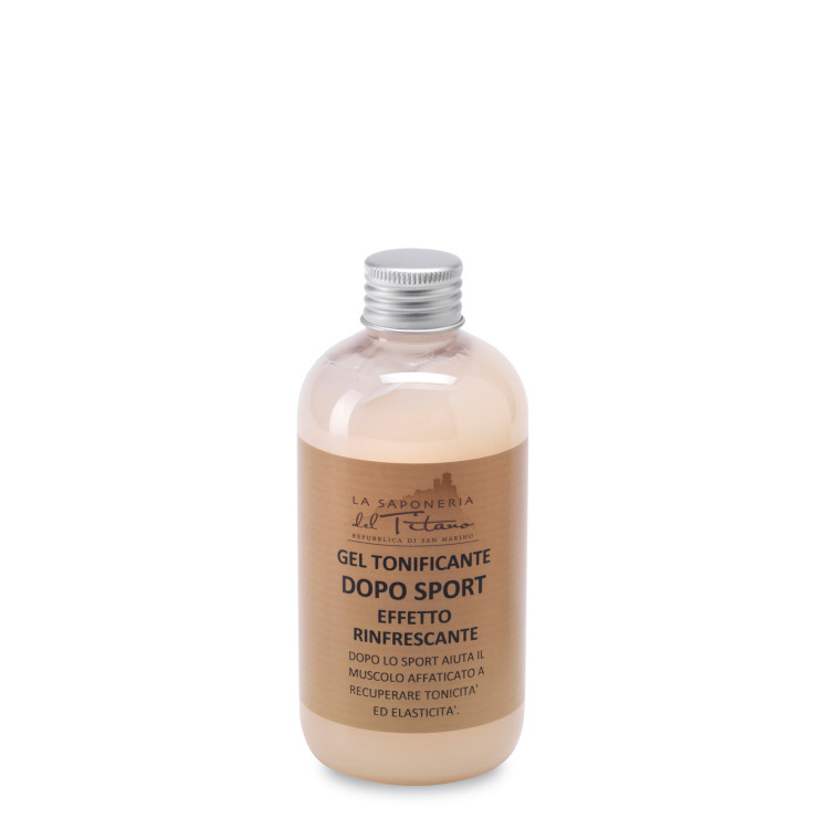 Gel Tonificante Dopo Sport
