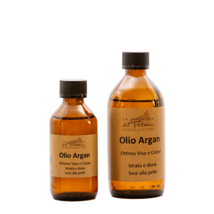 Oli Vegetali Puri Profumati - Olio di Argan