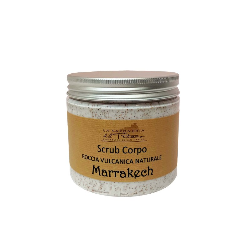 Scrub Corpo Roccia Vulcanica